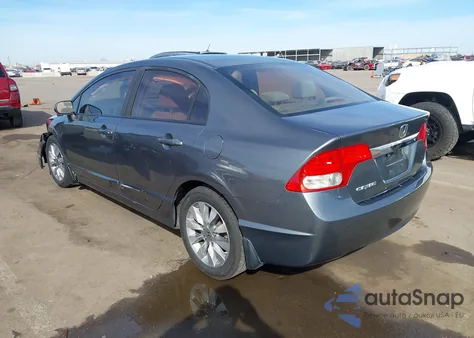 2010 Honda Civic Ex z USA, uszkodzony, nr VIN 19XFA1F83AE021332